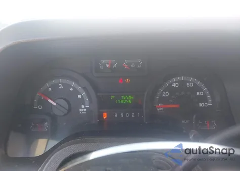 2012 Ford E-150 Commercial из США, поврежденный, VIN 1FTNE1EW0CDA09207